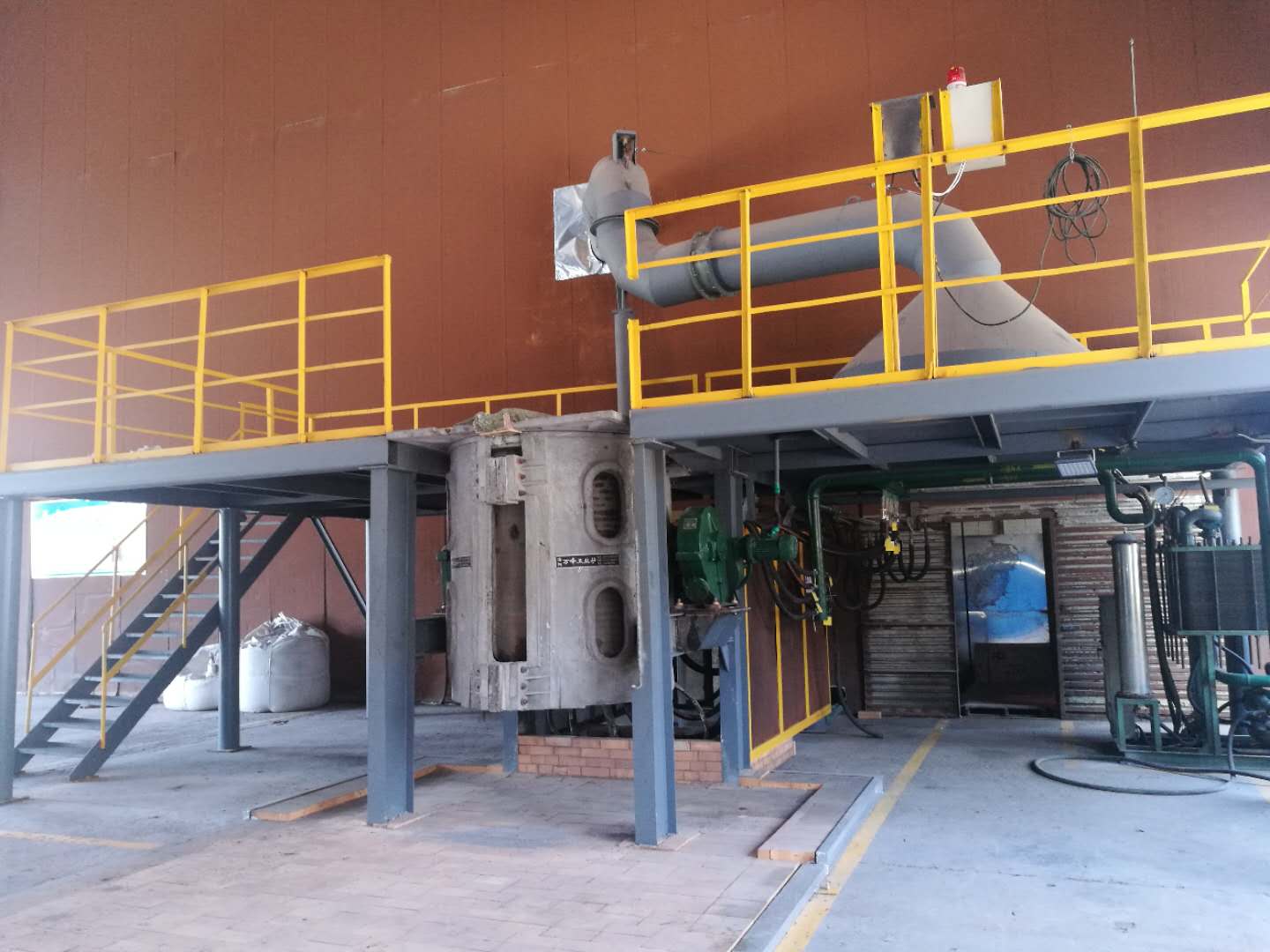 中頻爐該怎樣進(jìn)行安裝？