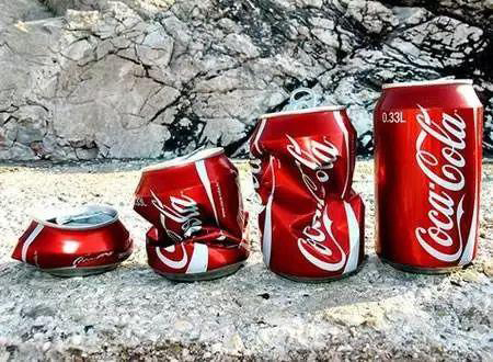 回收的易拉罐哪去了？