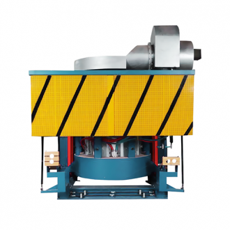 中頻爐，感應(yīng)爐，鋼殼爐中的磁軛的特點(diǎn)（萬(wàn)峰工業(yè)爐）