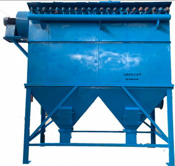 中頻爐、中頻電爐配套產(chǎn)品除塵設(shè)備的不同型號(hào)的參數(shù)：（洛陽萬峰）